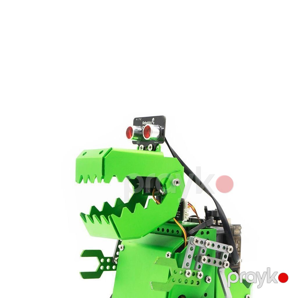 Q-Dino Metal Block Dinazor Robot Dəsti (Steam Təlim Robotu) Q-Dino — Oyuncaq figuraları, Bakı (3)