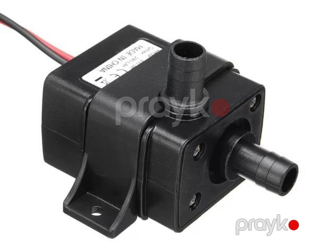 Fırçasız Mini Su Nasosu – QR30E 12V 240L/H Ultra səssiz, qalıcı — Akvariumlar və balıqlar, Bakı (3)
