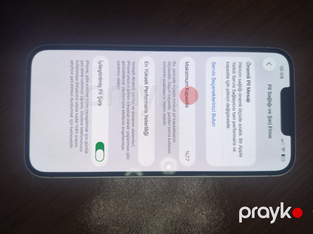 Apple iPhone 13 Pink 128GB/4GB — Smartfonlar, Bakı (3)