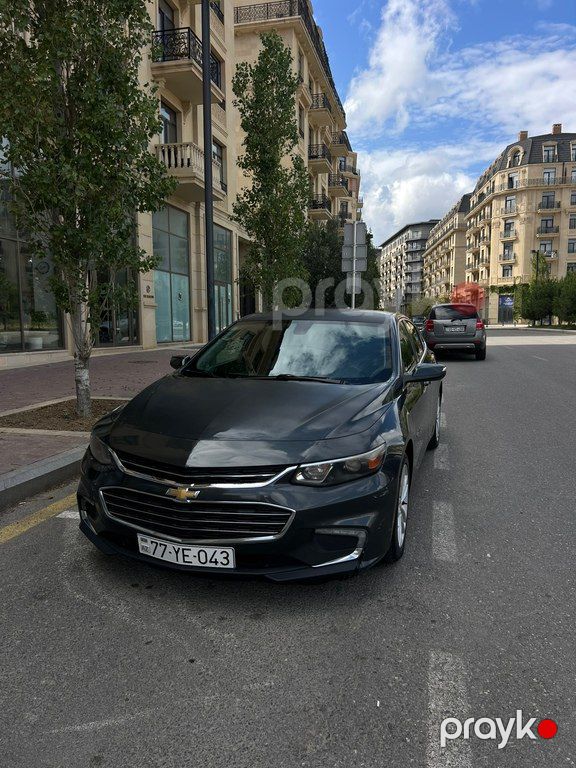 Chevrolet Malibu, 1.5 L, 2017 il, 200 000 km — Avtomobillər, Bakı (11)