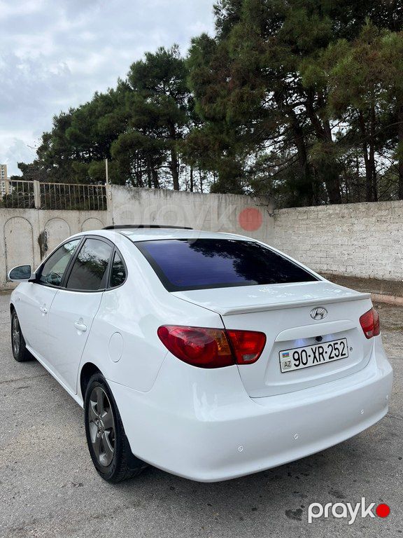 Hyundai Elantra, 2.0 L, 2008 il, 355 000 km — Avtomobillər, Bakı (8)