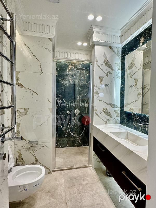 Satılır 4 otaqlı Bina evi menzil (Yeni tikili), 222 m², Səbail rayonu — Mənzil, Bakı (11)