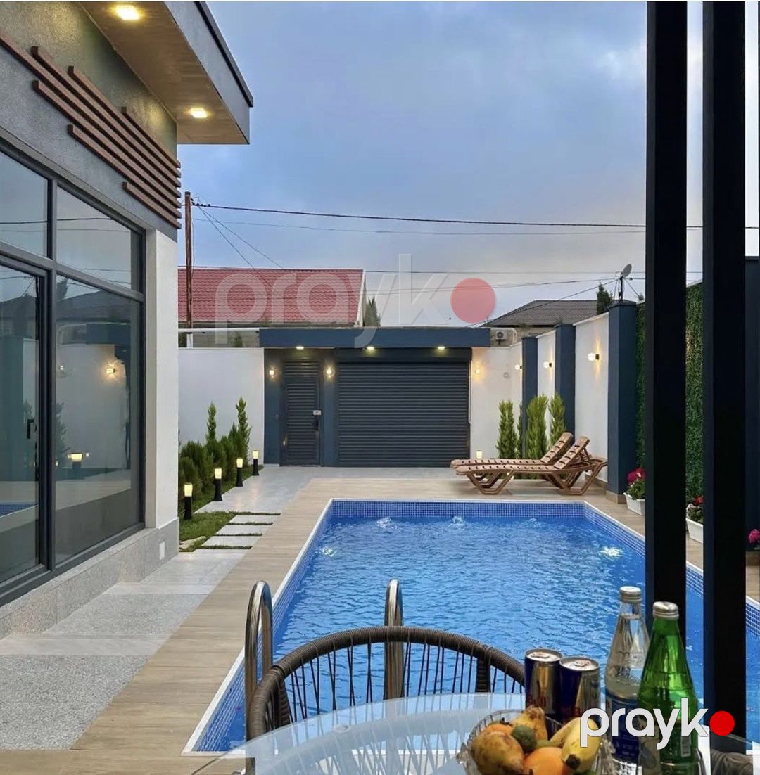 İcarəyə verilir 4 otaqlı həyət evi/bağ evi 170 m² — Ev, villa, Bakı (9)