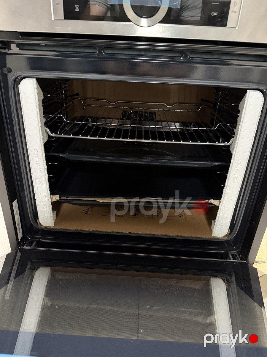 Quraşdırılan soba Bosch HBG636ES1 — Ev texnikası, Bakı (5)