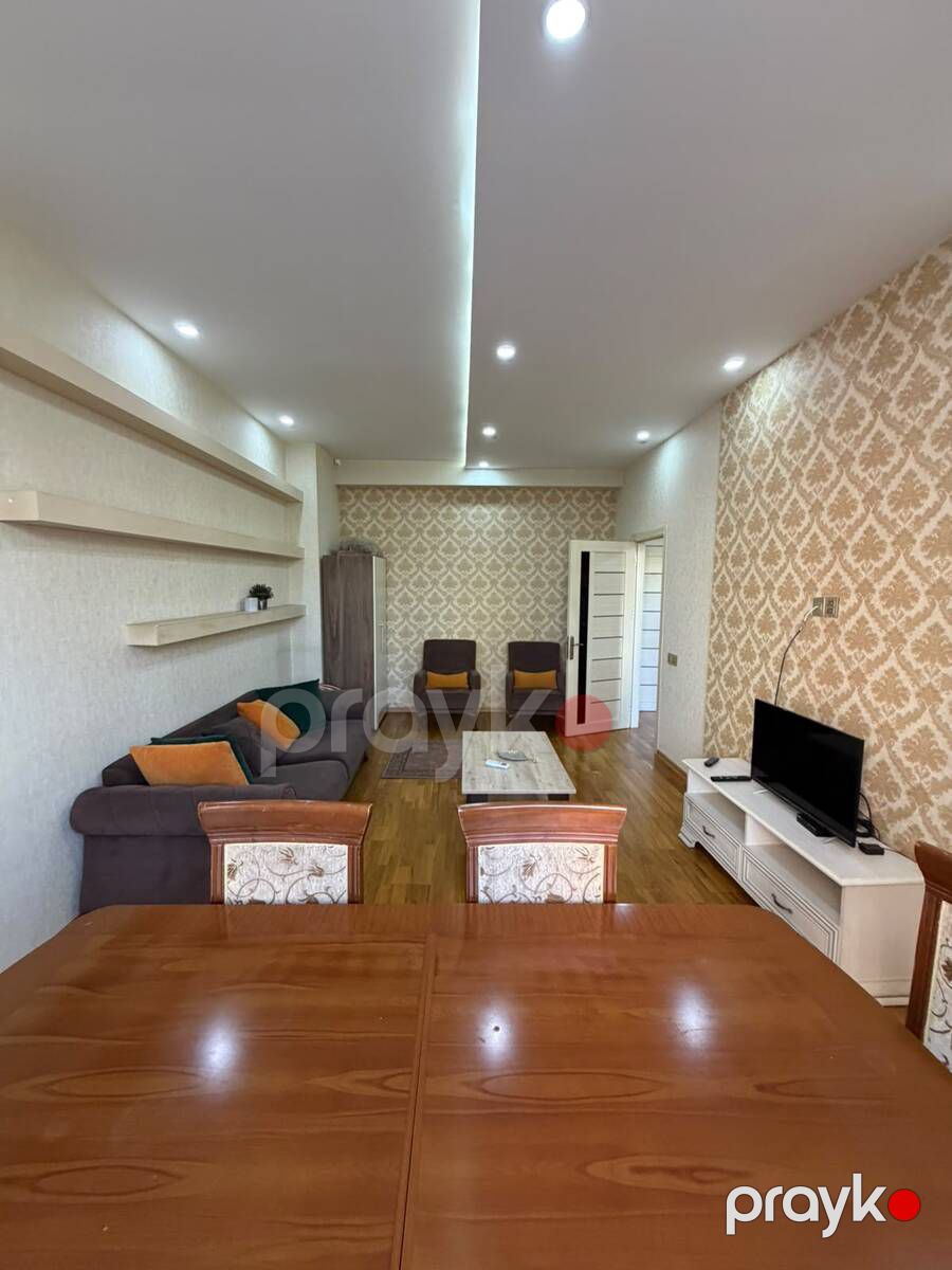 Satılır 1 otaqlı yeni tikili 50 m² — Mənzil, Bakı (3)