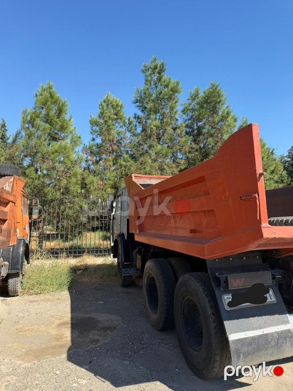 KamAz 55111, 11 L, 1995 il, 195 000 km — Yük maşınları, Mingəçevir (4)