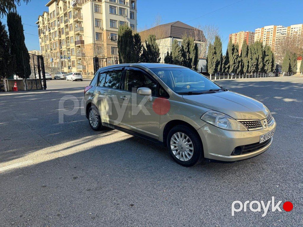 Nissan Tiida, 1.6 L, 2006 il, 342 000 km — Avtomobillər, Bakı (7)
