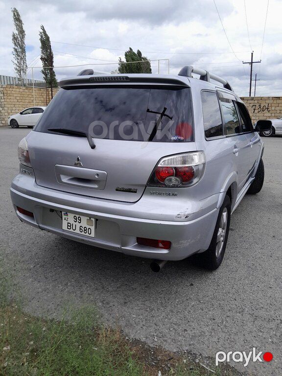 Mitsubishi Airtrek, 2.4 L, 2005 il, 150 000 km — Avtomobillər, Bakı (7)