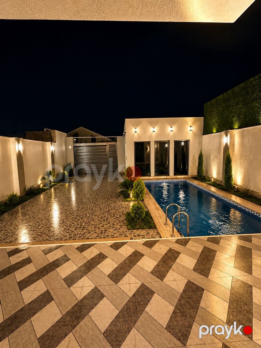 Satılır 4 otaqlı həyət evi/bağ evi 250 m² — Ev, villa, Bakı (3)