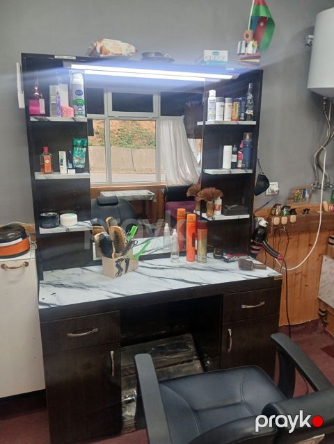 Unvan:(LENKERAN) Bərbər mebel dəsti və avadanlıqları - Geniş iş — Lənkəran
