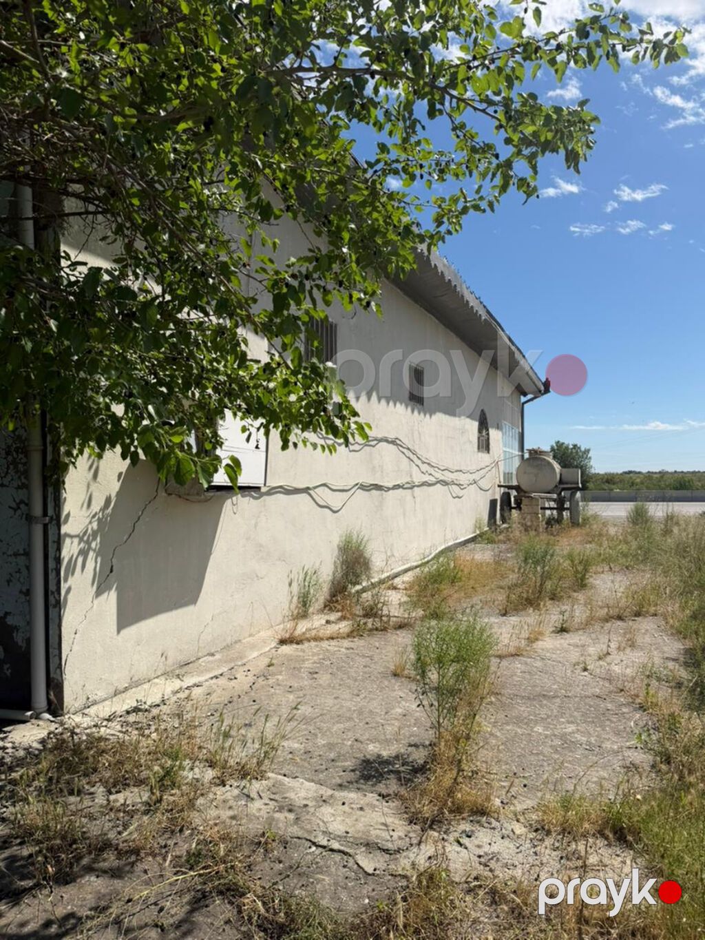 Bakı-Qazax magistralında Sənədli, yol kənarı 286 m² universal — Əmlak, Bakı (7)