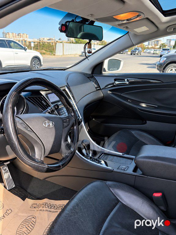 Hyundai Sonata, 2.4 L, 2010 il, 236 400 km — Avtomobillər, Bakı (10)