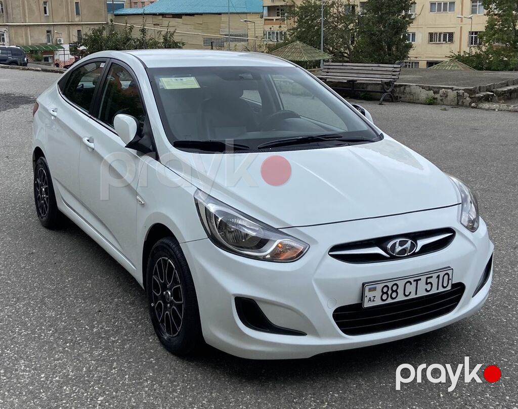 Hyundai Accent: 1.4 l 2013 il Sedan — Avtomobillər, Bakı (9)