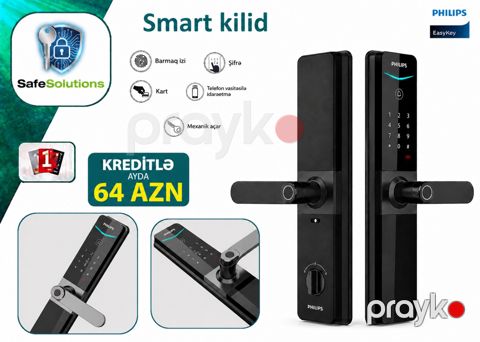 Smart kilid Philips — Bakı