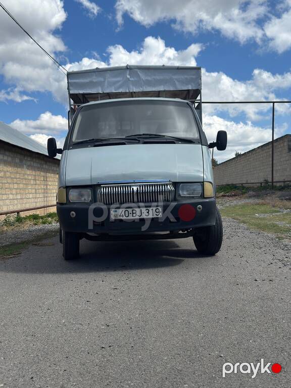 GAZ GAZel (33021), 2.4 L, 1998 il, 250 000 km — Yük maşınları, İsmayıllı (10)