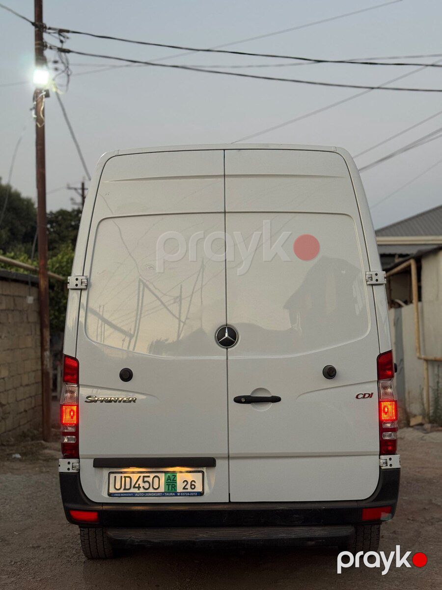 Mercedes Sprinter, 2007 il — Yük avtomobilləri və qoşqular, Bakı (7)