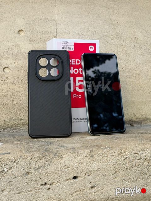 Xiaomi Redmi Note 15 Pro Glacier Blue 256GB/8GB — Bakı