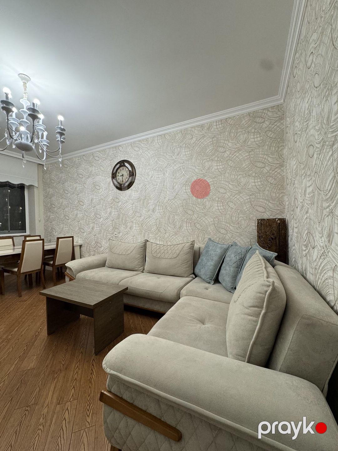 İcarəyə verilir 3 otaqlı yeni tikili 110 m² — Mənzil, Bakı (7)