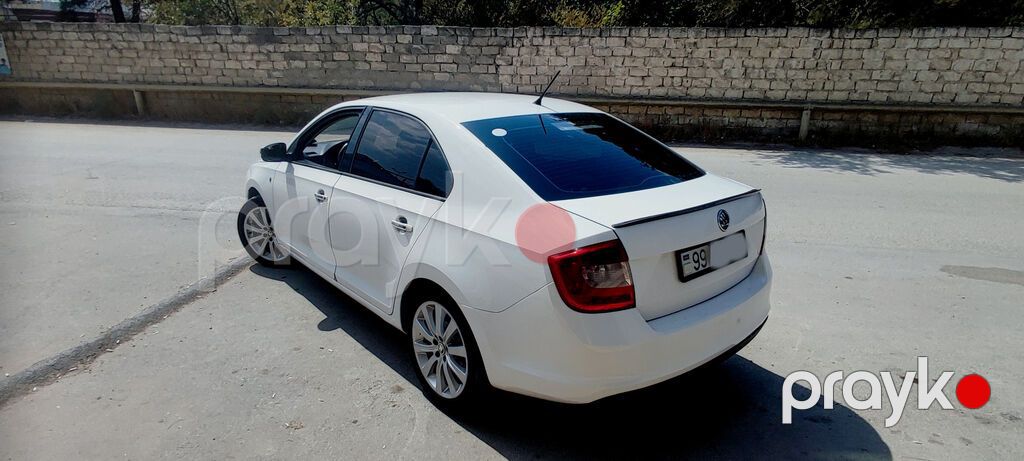 Skoda Rapid: 1.6 l 2014 il 250000 km Sedan — Avtomobillər, Bakı (3)