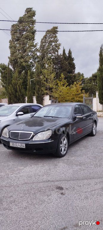 Mercedes S 400, 4.0 L, 2001 il, 385 000 km — Bakı