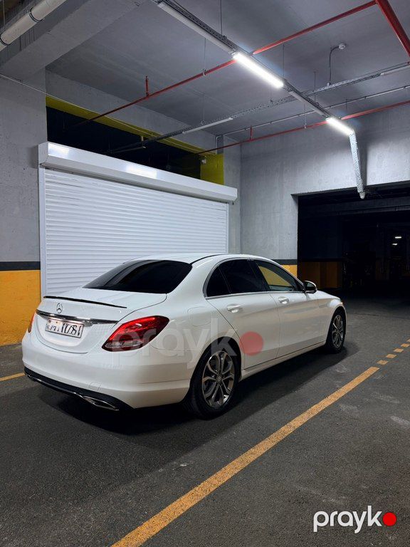 Mercedes C 300, 2.0 L, 2016 il, 243 000 km — Avtomobillər, Bakı (6)
