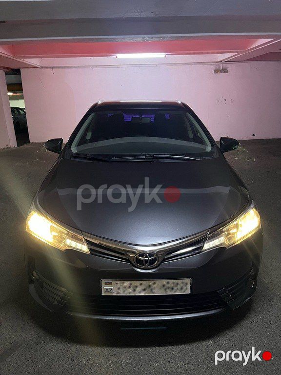 Toyota Corolla, 1.6 L, 2017 il, 153 500 km — Avtomobillər, Bakı (2)