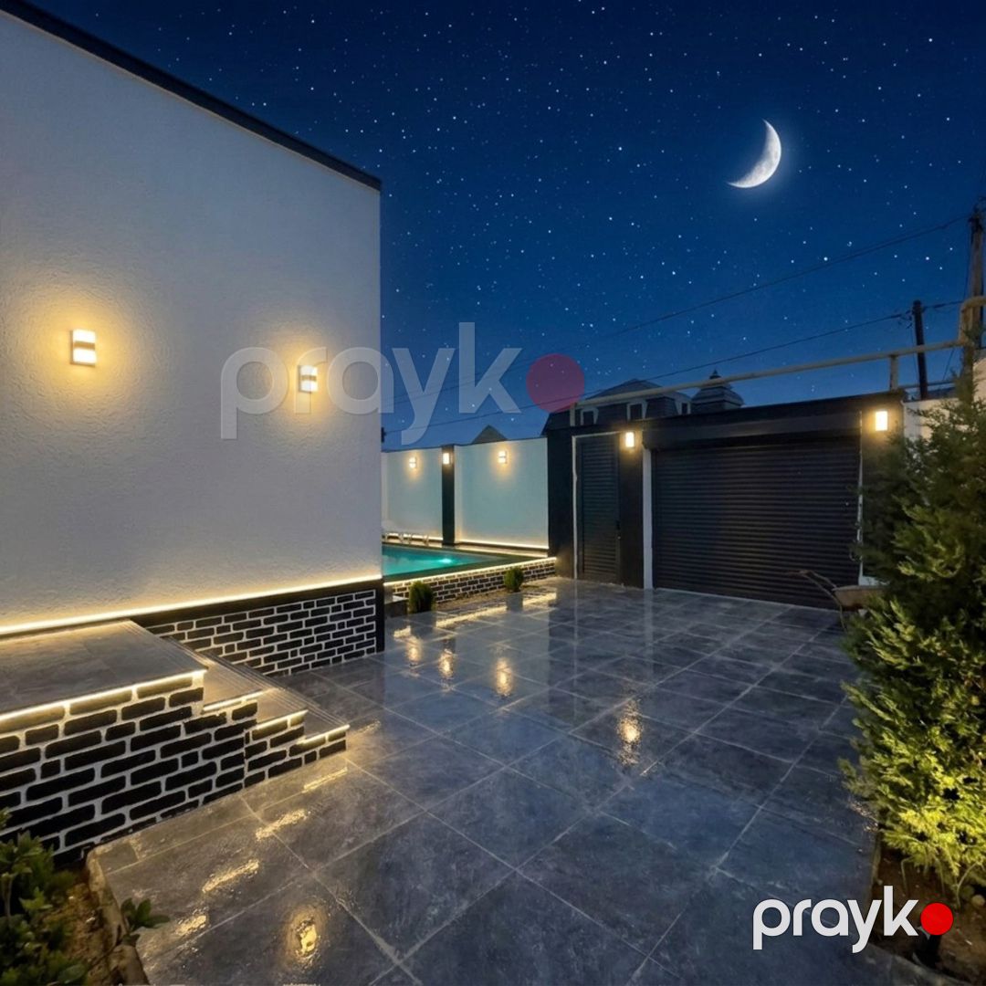 Satılır 4 otaqlı həyət evi/bağ evi 150 m² — Ev, villa, Bakı (5)