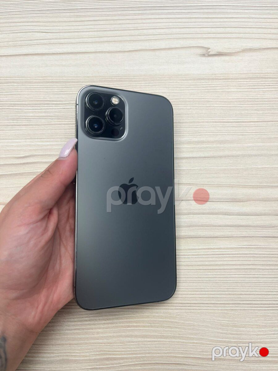 Apple iPhone 12 Pro Max Graphite 128GB/6GB — Smartfonlar, Bakı (2)