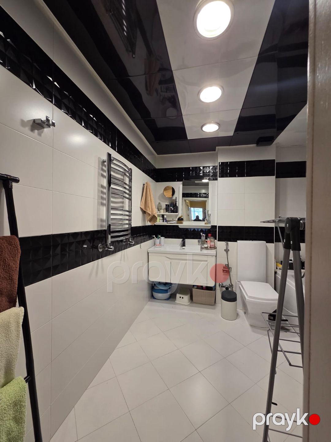 Satış: 3 otaqlı Yeni tikili, 120 m², Yasamal rayonu — Mənzil, Bakı (12)