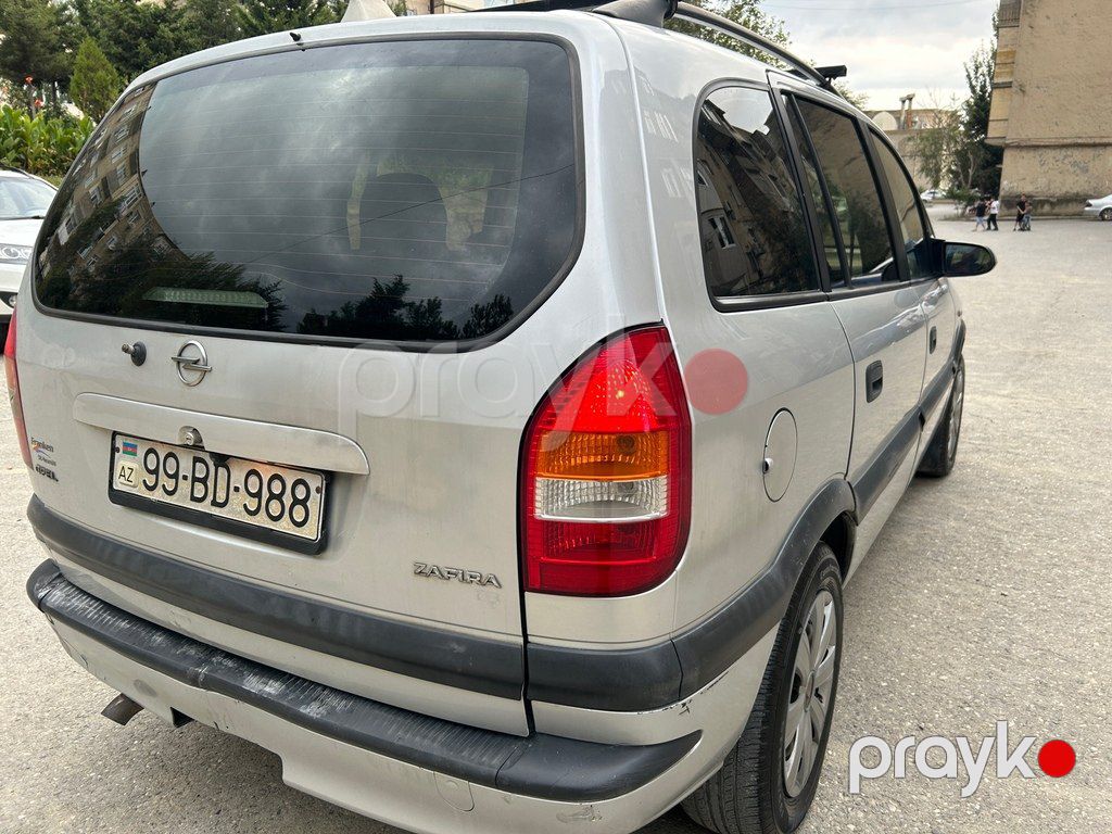 Opel Zafira, 2.2 L, 2002 il, 433 435 km — Avtomobillər, Sumqayıt (6)