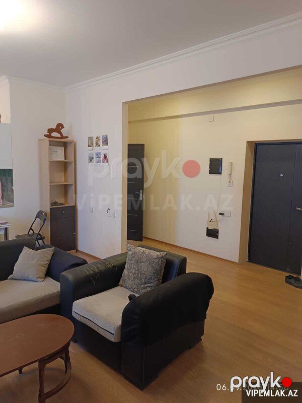Yasamal rayonunda 2 otaqlı Yeni tikili Kirayə verilir, 70 m² — Mənzil, Bakı (7)