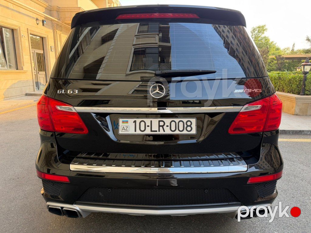 Mercedes GL 63 AMG, 5.5 L, 2013 il, 290 000 km — Avtomobillər, Bakı (3)