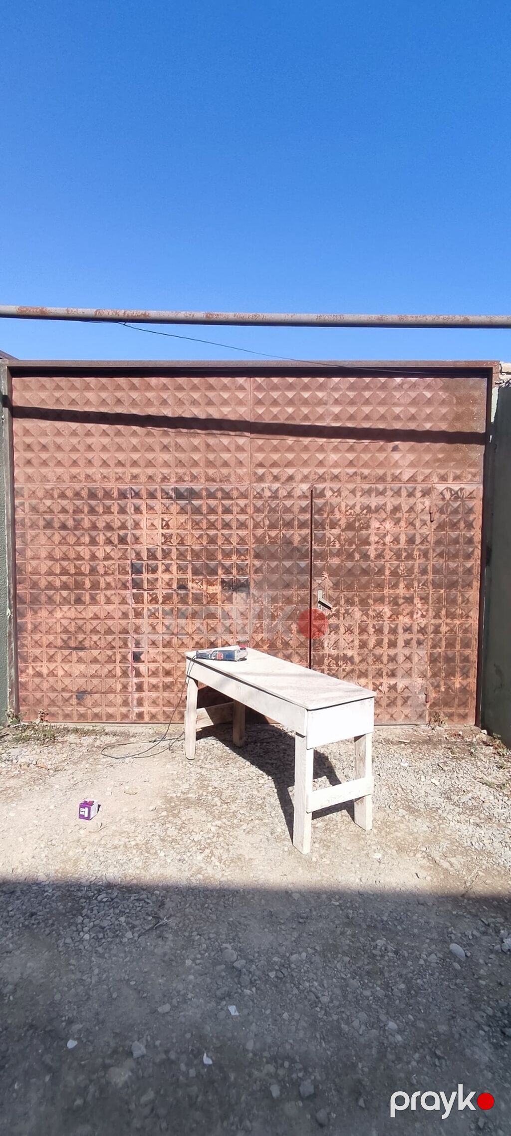 Metal darvaza və qapı hazırlama xidməti - Material: qalın metal — Pəncərələr, qapılar, balkonlar, Bakı (3)