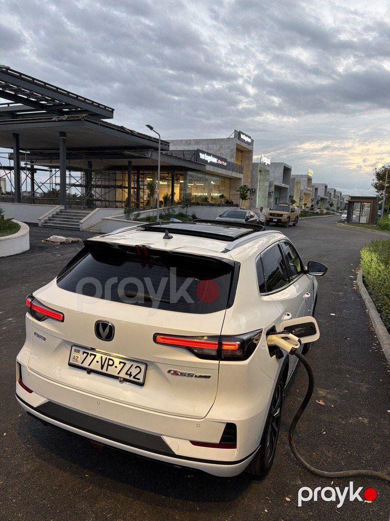 Changan CS 55 Plus, 1.5 L, 18.4 kWh, 2025 il, 36 500 km — Avtomobillər, Bakı (6)