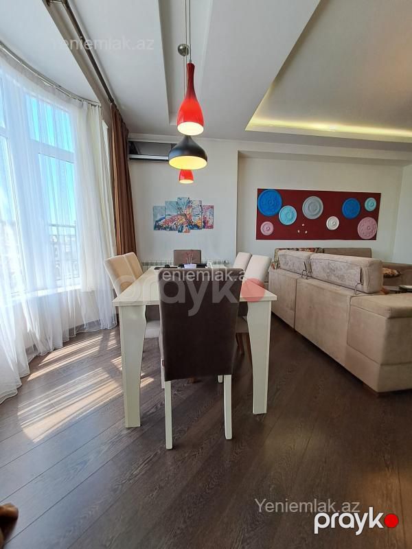 Satılır 3 otaqlı Bina evi menzil (Yeni tikili), 120 m², Nəsimi rayonu — Mənzil, Bakı (2)