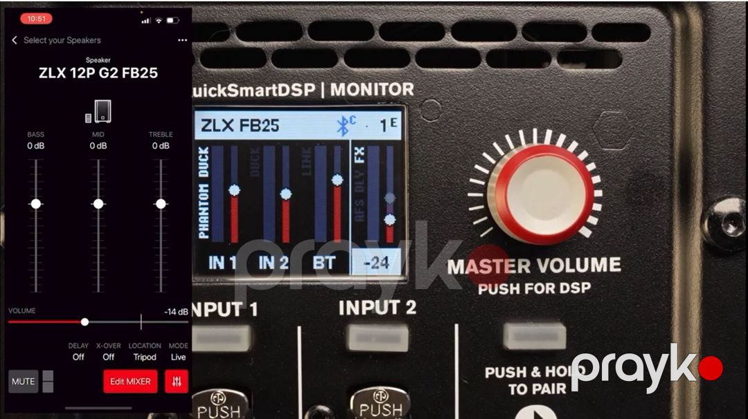 Dinamik Electro-Voice ZLX-12P-G2 — Səs texnikası, Bakı (5)