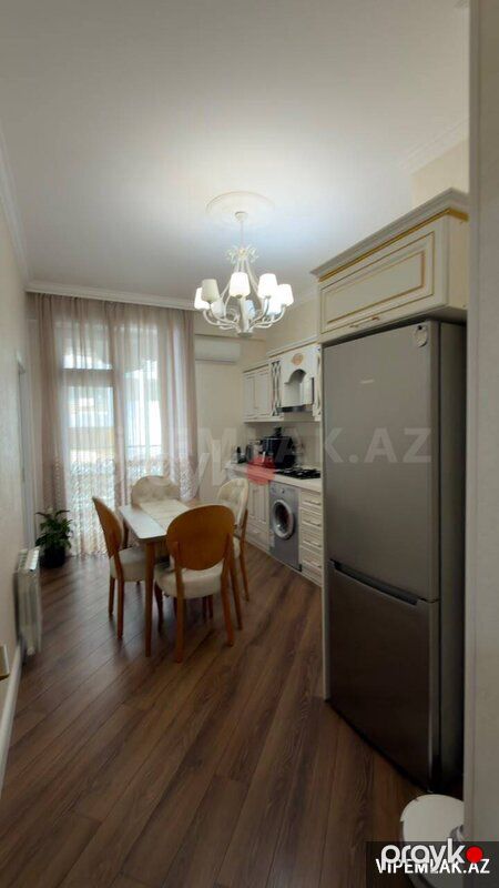 Nərimanov rayonunda 2 otaqlı Yeni tikili Satılır, 58 m² — Bakı