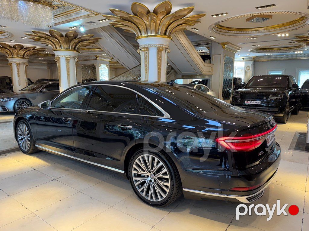 Audi A8, 3.0 L, 2018 il, 130 000 km — Avtomobillər, Bakı (6)