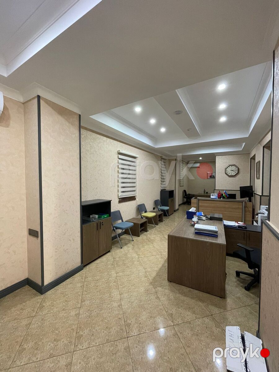 İcarəyə verilir 5 otaqlı ofis 150 m² — Ofis, Bakı (4)