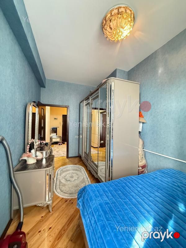 Satılır 2 otaqlı Bina evi menzil (Yeni tikili), 51 m², Xətai rayonu — Mənzil, Bakı (8)