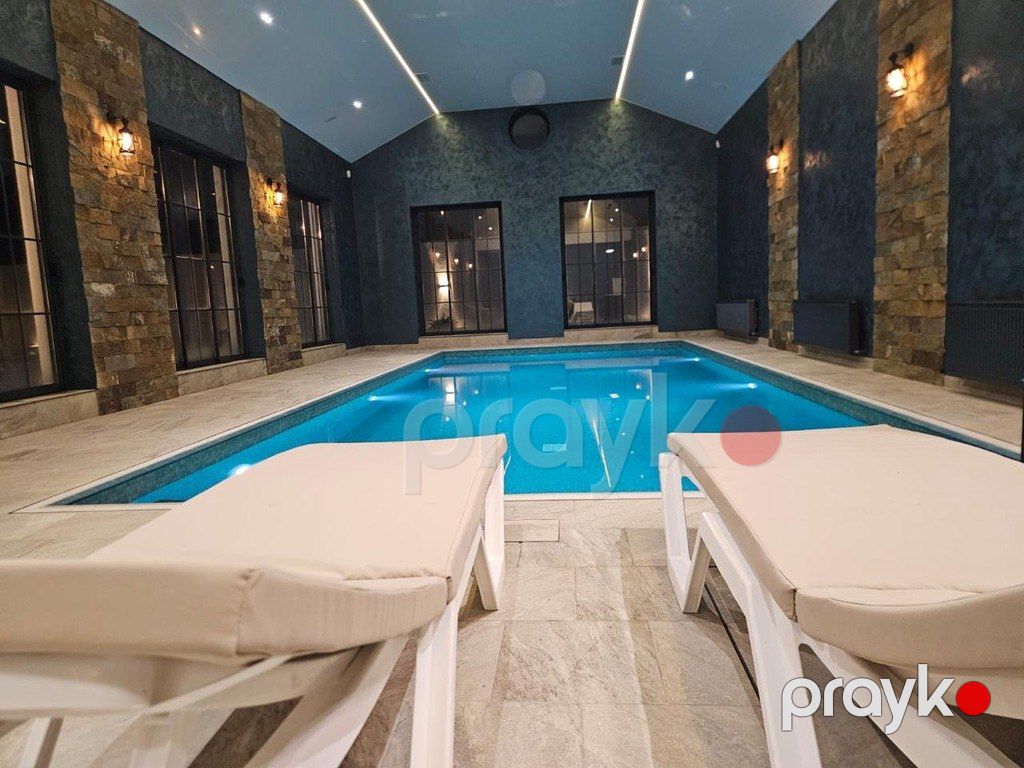 İcarəyə verilir 5 otaqlı həyət evi/bağ evi 400 m² — Ev, villa, Bakı (2)