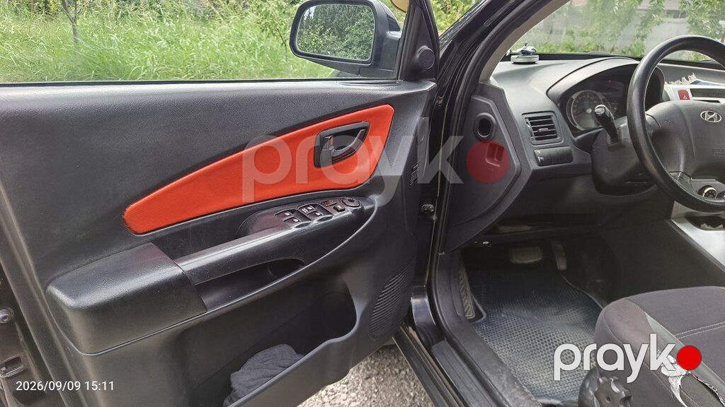 Hyundai Tucson, 2.0 L, 2008 il, 188 000 km — Avtomobillər, Şabran (9)