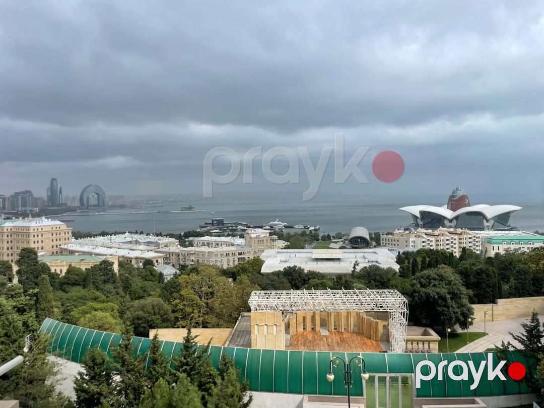 İcarəyə verilir 3 otaqlı yeni tikili 130 m² — Mənzil, Bakı (4)