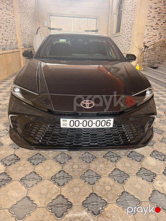 Toyota Camry, 2.0 L, 1 kWh, 2024 il, 57 500 km — Avtomobillər, Şəmkir (9)