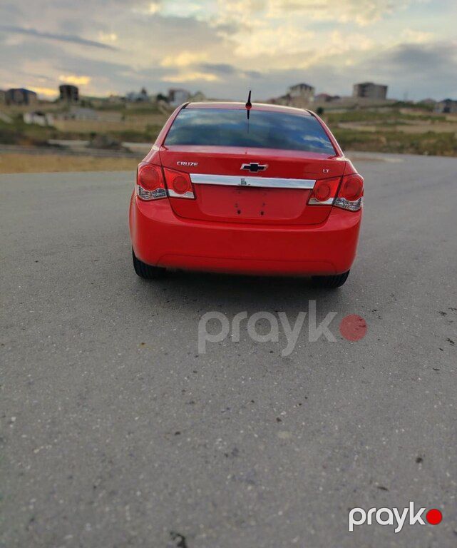 Chevrolet Cruze, 1.4 L, 2014 il, 277 127 km — Avtomobillər, Bakı (3)