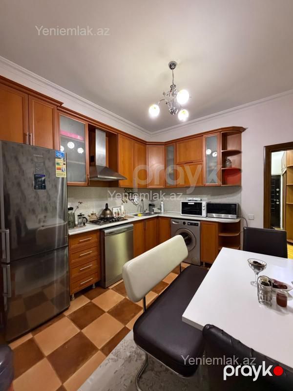 Satılır 2 otaqlı Bina evi menzil (Yeni tikili), 85 m², Nərimanov rayonu — Mənzil, Bakı (3)