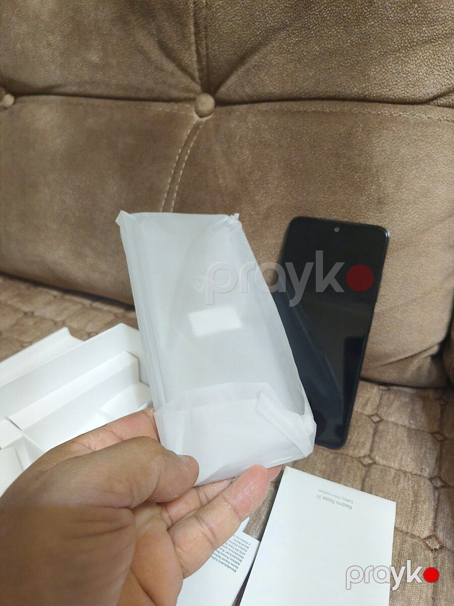 Xiaomi Redmi Note 11 Graphite Gray 128GB/4GB — Smartfonlar, Bakı (3)
