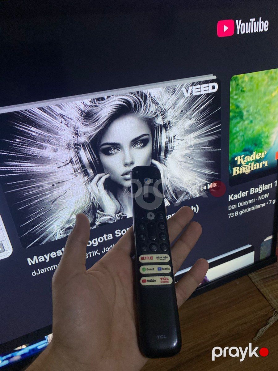 Televizor TCL 109 smart — TV və Video, Bakı (2)