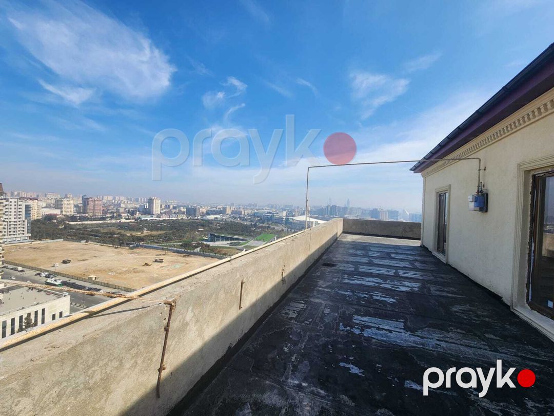 Satılır 3 otaqlı yeni tikili 300 m² — Mənzil, Bakı (2)