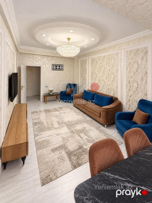 Satılır 3 otaqlı Bina evi menzil (Yeni tikili), 94 m², 6-cı mikrorayon — Mənzil, Sumqayıt (4)